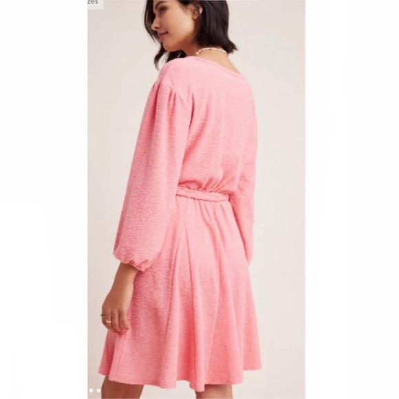 Anthropologie Saturday/Sunday Jovie Textured Mini Dress - Picture 3 of 16